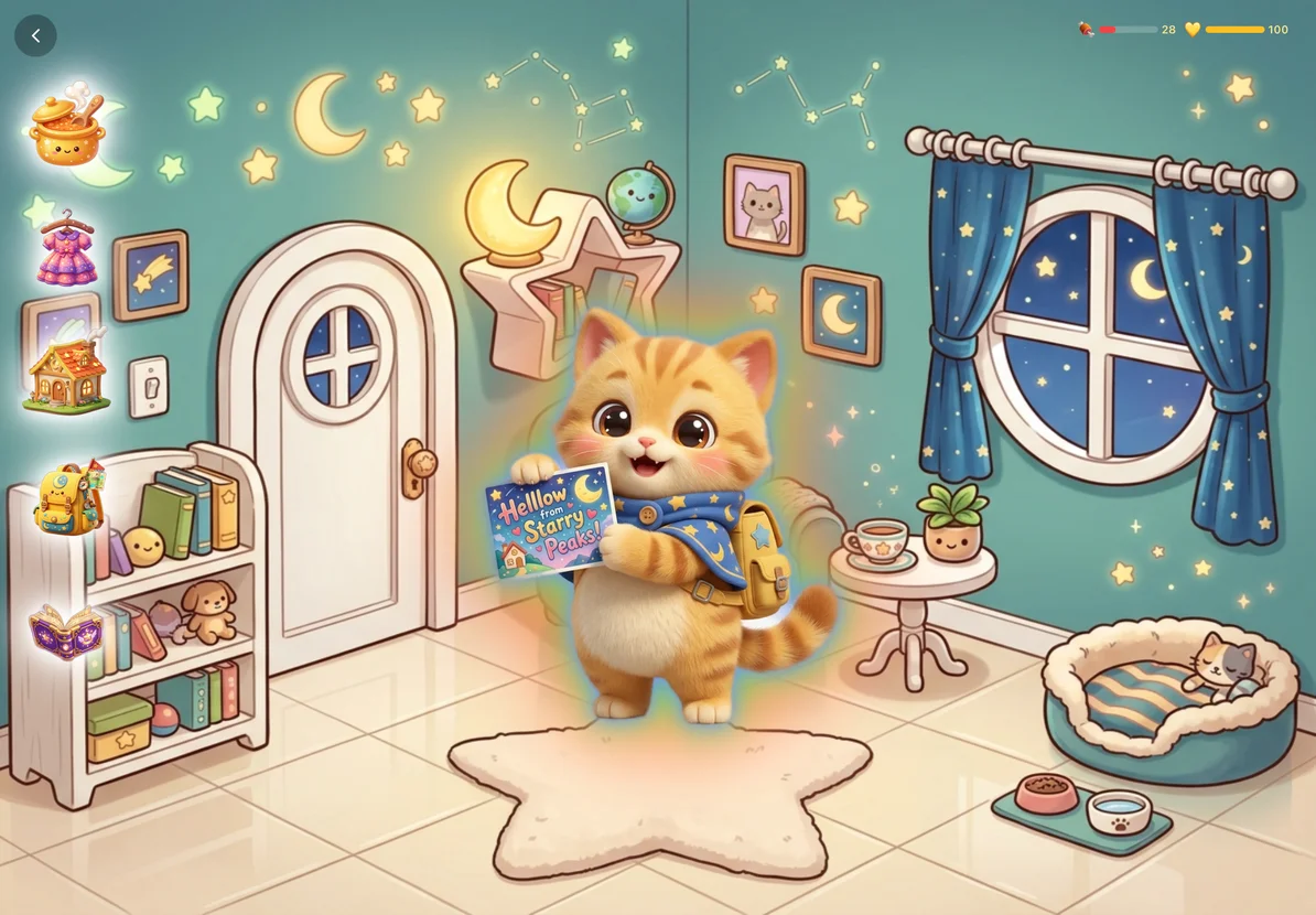 星星猫家园